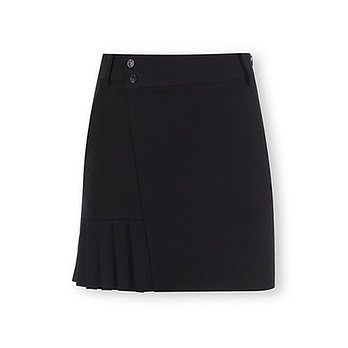 MCKAYSON 맥케이슨여성 FW 하프 플리츠 큐롯 스커트 MBW3PC004 BLA | 신세계V
