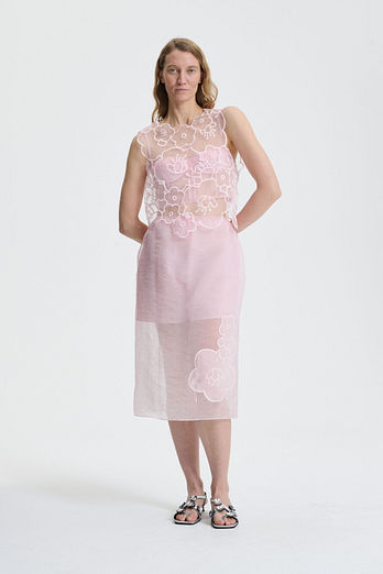 CECILIE BAHNSEN BAMBI SKIRT (블러시 핑크) | 신세계V