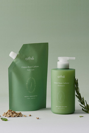 ATHE' 아떼 앤루트 클리닉 리 트리트 스칼프 샴푸 리필 파우치 250ml | 신세계V