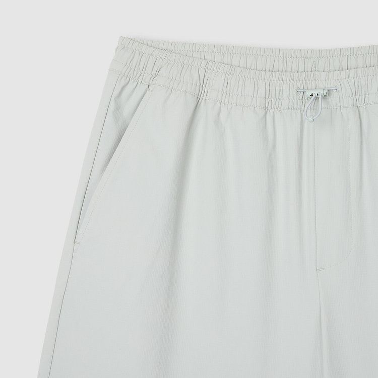 남 사각사각 밴딩 하프 팬츠