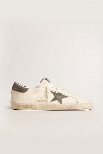 GOLDEN GOOSE KOREA [공식 스토어] 골든구스  남성 슈퍼스타 GMF00101 F006019 11887 | 신세계V