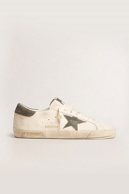 GOLDEN GOOSE KOREA [공식 스토어] 골든구스  남성 슈퍼스타 GMF00101 F006019 11887 | 신세계V