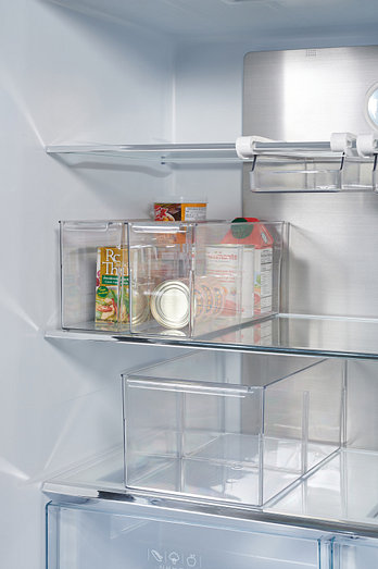 JAJU 냉장고 정리 수납 박스 37x10.3x14.8cm | 신세계V