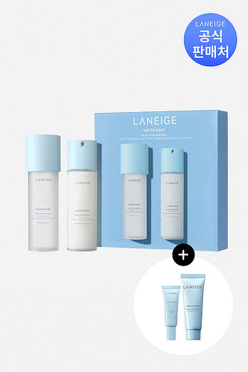 LANEIGE 라네즈 워터뱅크 블루HA 기초 2종 (건성/지성) | 신세계V