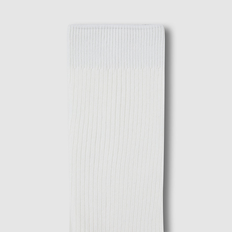 여 코튼 립 장목 양말 1족