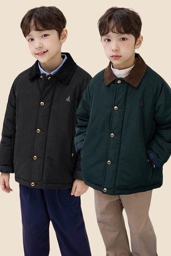 BEANPOLE KIDS [26SS 5%][BEANPOLE KIDS] 26SS 헌팅 패딩 점퍼 (2종 택1) | 신세계V