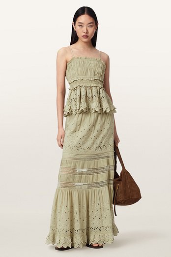 ALLSAINTS 올세인츠 카밀르 탑 W046PE-7162 | 신세계V