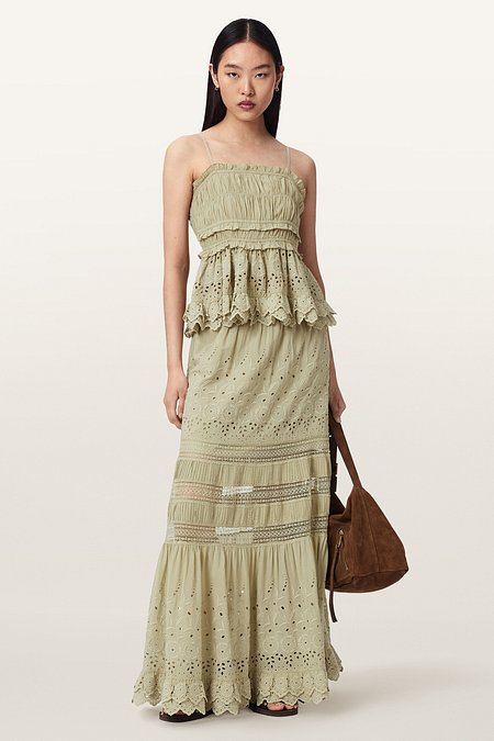 ALLSAINTS 올세인츠 카밀르 탑 W046PE-7162 | 신세계V