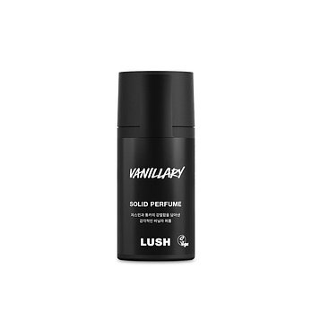 LUSH 바닐라리 11g - 솔리드 퍼퓸/고체 향수 | 신세계V