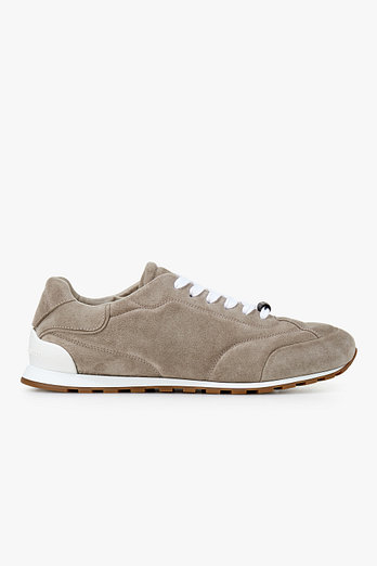 BRUNELLO CUCINELLI 여성 모닐리 롤러 스웨이드 스니커즈 | 신세계V