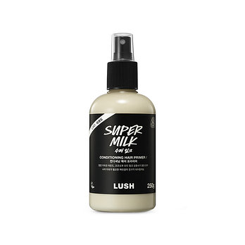 LUSH 러쉬 수퍼 밀크 250g - 컨디셔닝 헤어 프라이머 | 신세계V
