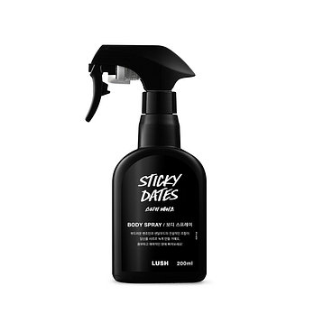 LUSH 스티키 데이츠 200ml - 바디 스프레이 | 신세계V