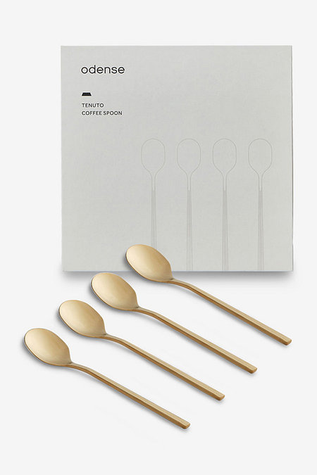 ODENSE 오덴세 테누토 커트러리 티스푼 4P (색상선택) | 신세계V