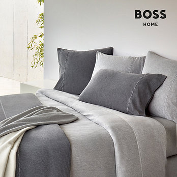 BOSS HOME [보스홈] 보스센스 침구세트 K (그레이) | 신세계V