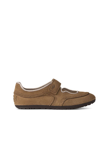 UGG [WOMEN] 퀼 스웨이드 메리 제인 (퀼 메리 제인) | 신세계V