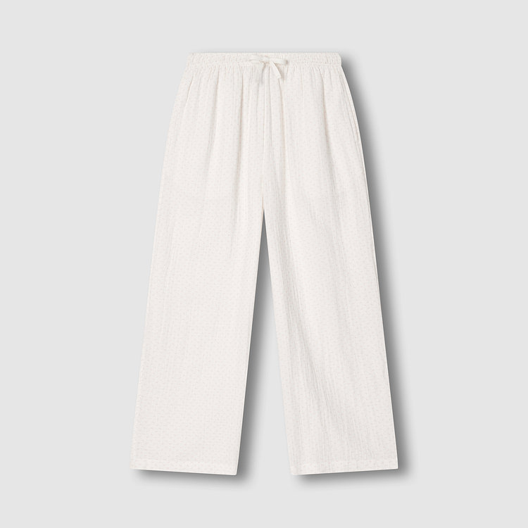 [이정현 Pick] 여 이중지 패턴 파자마 팬츠