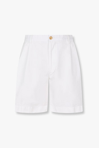 MAN ON THE BOON 에센셜 원 턱 치노 쇼츠 | 신세계V