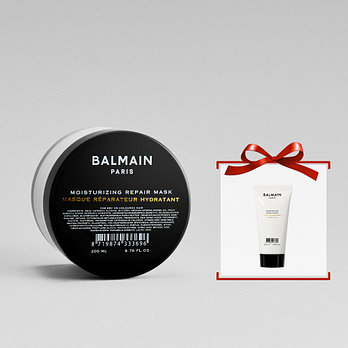 BALMAIN HAIR [단독] 발망헤어 모이스처라이징 리페어 마스크 200ml (+모이스처라이징 컨디셔너 50ml) | 신세계V