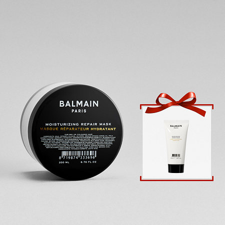 BALMAIN HAIR [단독] 발망헤어 모이스처라이징 리페어 마스크 200ml (+모이스처라이징 컨디셔너 50ml) | 신세계V