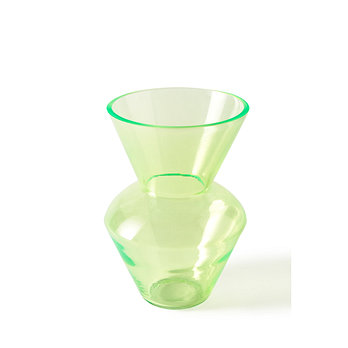 POLSPOTTEN FAT NECK VASE_NEON GREEN | 신세계V