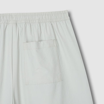 남 사각사각 밴딩 하프 팬츠