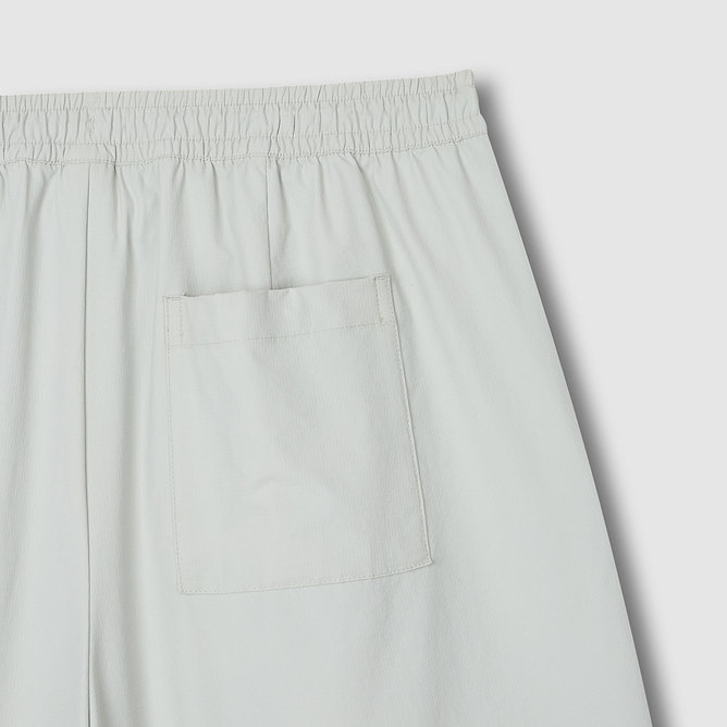 남 사각사각 밴딩 하프 팬츠