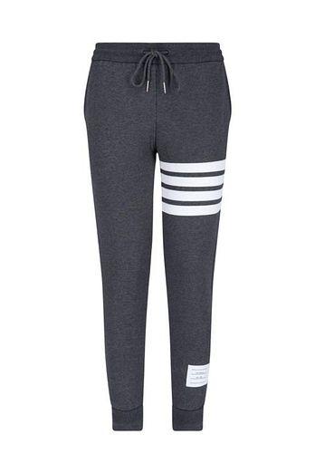 THOM BROWNE 26SS 톰브라운 클래식 루프백 엔지니어드 4바 스웨트팬츠 FJQ001A 00535 025 DARK GREY DOM | 신세계V