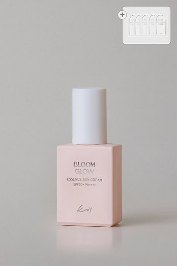koy [한정수량] 블룸 글로우 에센스 선크림 30ml + GIFT | 신세계V