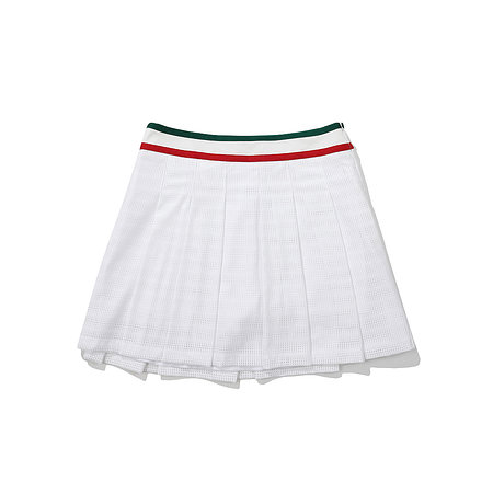 MALBON GOLF(말본골프) 트리코트 핫써머 메쉬 스커트 WHITE (WOMAN) | 신세계V