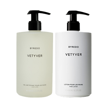 BYREDO [선물포장] 베티버 핸드워시 & 핸드로션 세트 | 신세계V