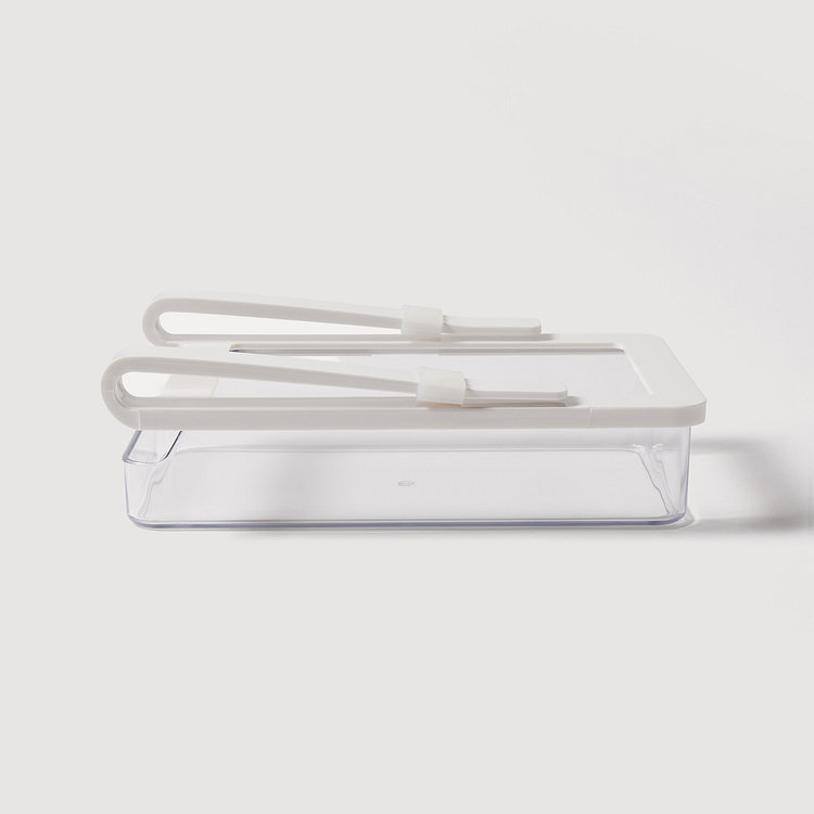 냉장고 정리 슬라이딩 트레이_14.5x24x7.4cm
