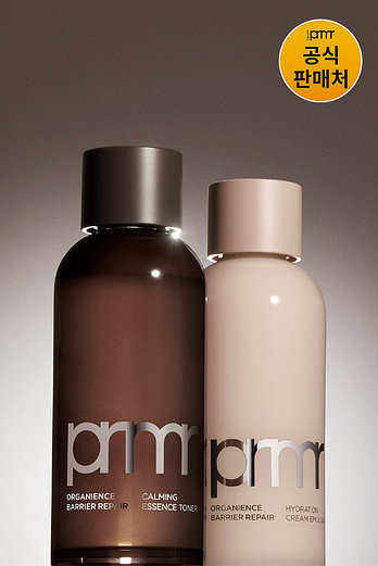 PRIMERA 프리메라 오가니언스 베리어 리페어 2종 세트 (토너 160ml+에멀젼 160ml) | 신세계V