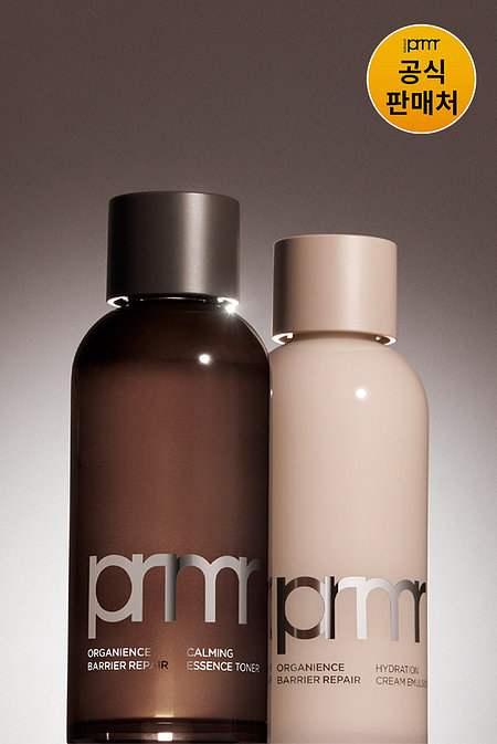 PRIMERA 프리메라 오가니언스 베리어 리페어 2종 세트 (토너 160ml+에멀젼 160ml) | 신세계V