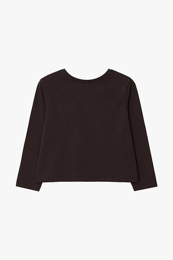 GBH APPAREL 8 SINGLE STITCH TOP / BROWN | 신세계V