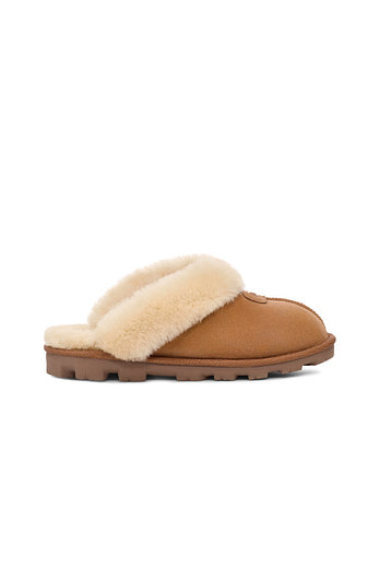 UGG [WOMEN] 시그니처 양모 코케트 슬리퍼 (코케트) | 신세계V