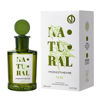 MONOTHEME 모노템 내추럴 유주 오 드 뚜왈렛 100ml | 신세계V