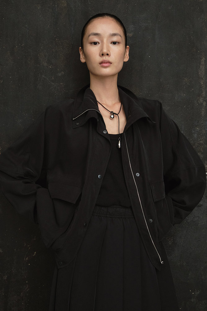소프트 터치 하이넥 점퍼