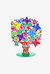 Bell flowers vase / 데이비드 걸스타인