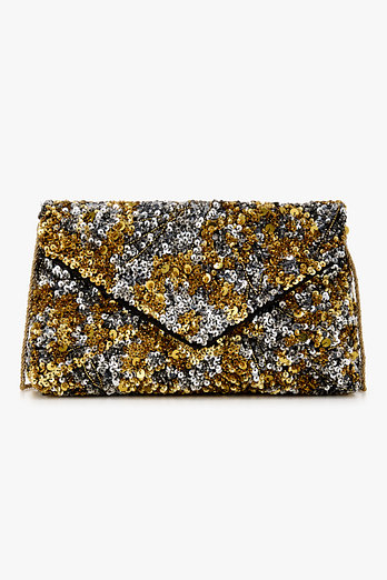 DRIES VAN NOTEN 시퀸 엔벨로프 백 | 신세계V