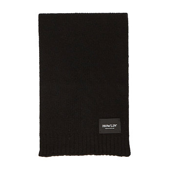 HOWLIN [HOWLIN] 하울린 목도리 KING JAMMY SCARF BLACK (남여공용) | 신세계V