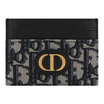 CHRISTIAN DIOR 디올 30 몽테인 5 슬롯 카드 홀더 블루 디올 오블리크 자카드 S2152UTZQ M928 50556869 | 신세계V