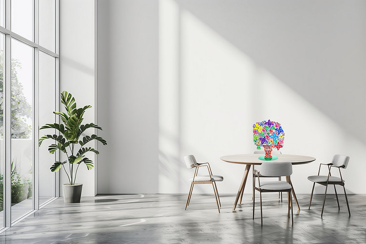 Bell flowers vase / 데이비드 걸스타인