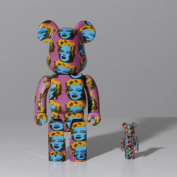 KINKIROBOT 킨키로봇 400%+100% 베어브릭 앤디워홀 마릴린먼로 2탄 (2111019) | 신세계V