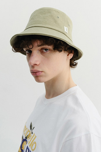 DUNST ADVENTURE BUCKET HAT OLIVE KHAKI_M_UDHE6E102K1 | 신세계V