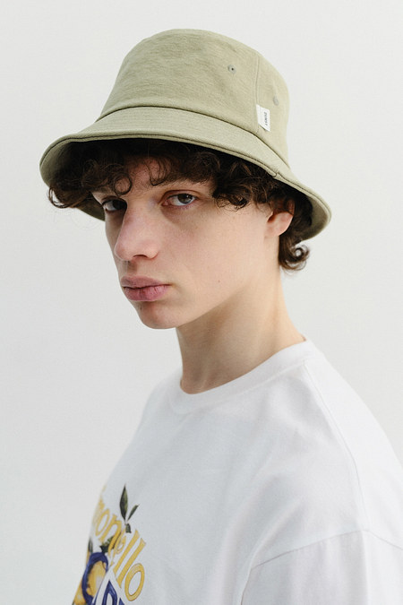 DUNST ADVENTURE BUCKET HAT OLIVE KHAKI_M_UDHE6E102K1 | 신세계V