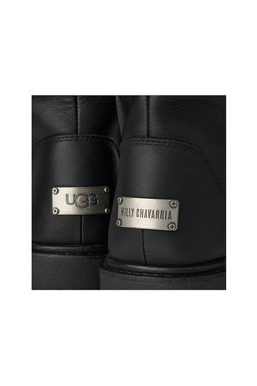 [UGG x Willy Chavarria] [남여공용] 드레이프 레더 부츠 (UGG 윌리 차바리아 릴랙스드)