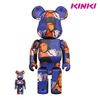 KINKIROBOT 킨키로봇 400%+100%베어브릭 앤디워홀 무하마드 알리 (2102012) | 신세계V