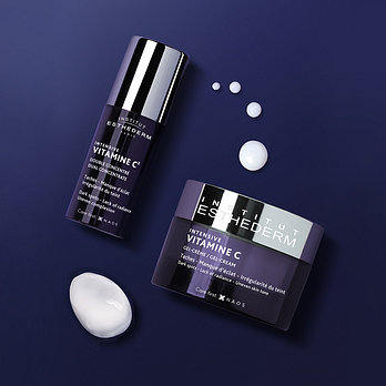 ESTHEDERM [에스테덤] 비타민 C2 미백 앰플 10ml + 인텐시브 젤크림 50ml SET | 신세계V