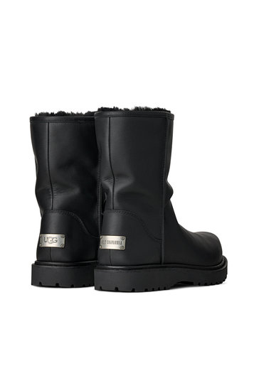 [UGG x Willy Chavarria] [남여공용] 드레이프 레더 부츠 (UGG 윌리 차바리아 릴랙스드)