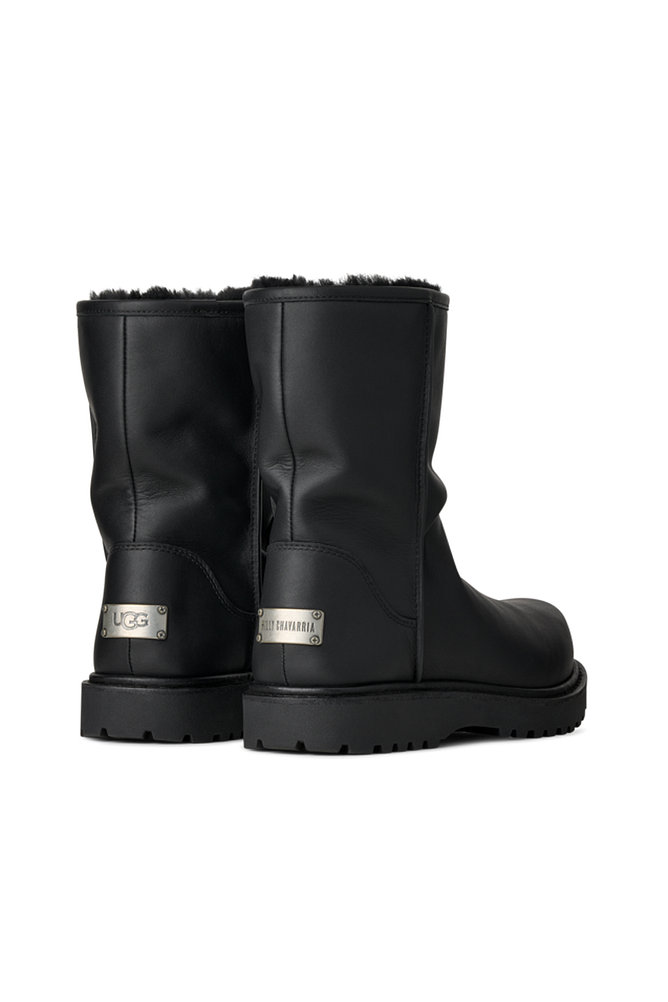 [UGG x Willy Chavarria] [남여공용] 드레이프 레더 부츠 (UGG 윌리 차바리아 릴랙스드)